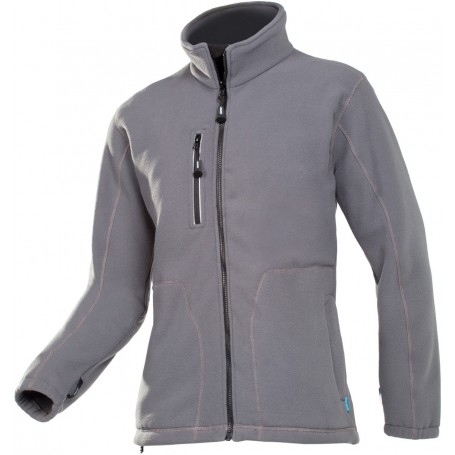 Veste polaire double face chaude