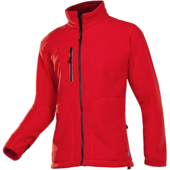 Veste polaire double face chaude