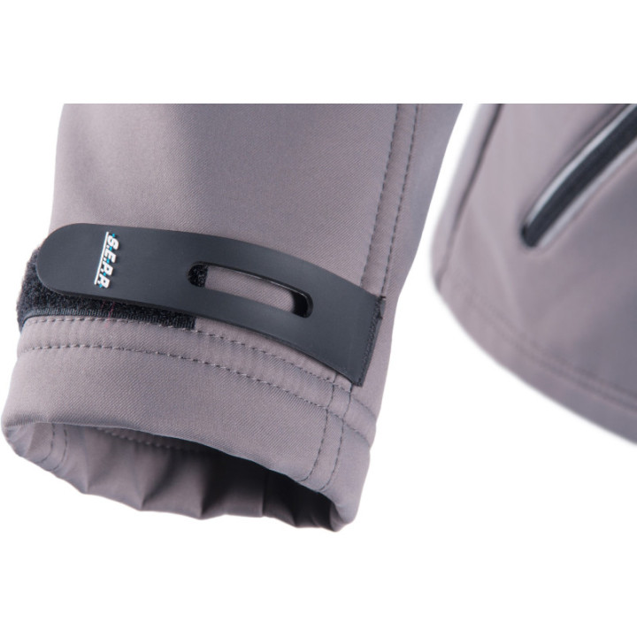 Veste Softshell 2 couches Pulco Sioen travail extérieur