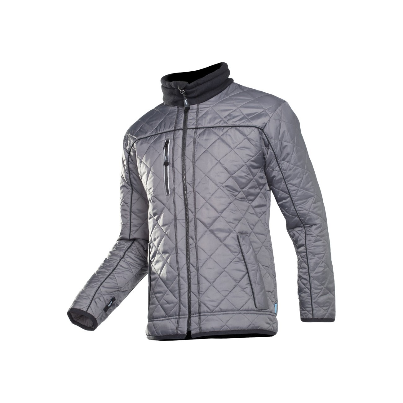 Veste matelassée avec doublure en polaire