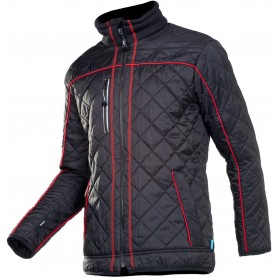 Veste matelassée avec doublure en polaire (2)