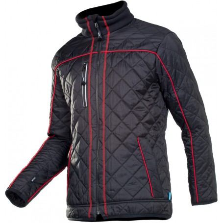 Veste matelassée avec doublure en polaire