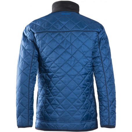 Veste matelassée avec doublure en polaire
