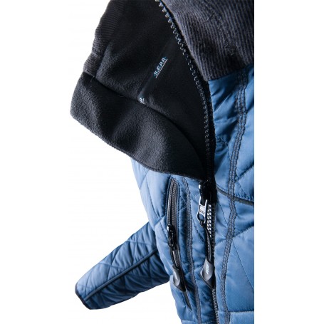 Veste matelassée avec doublure en polaire