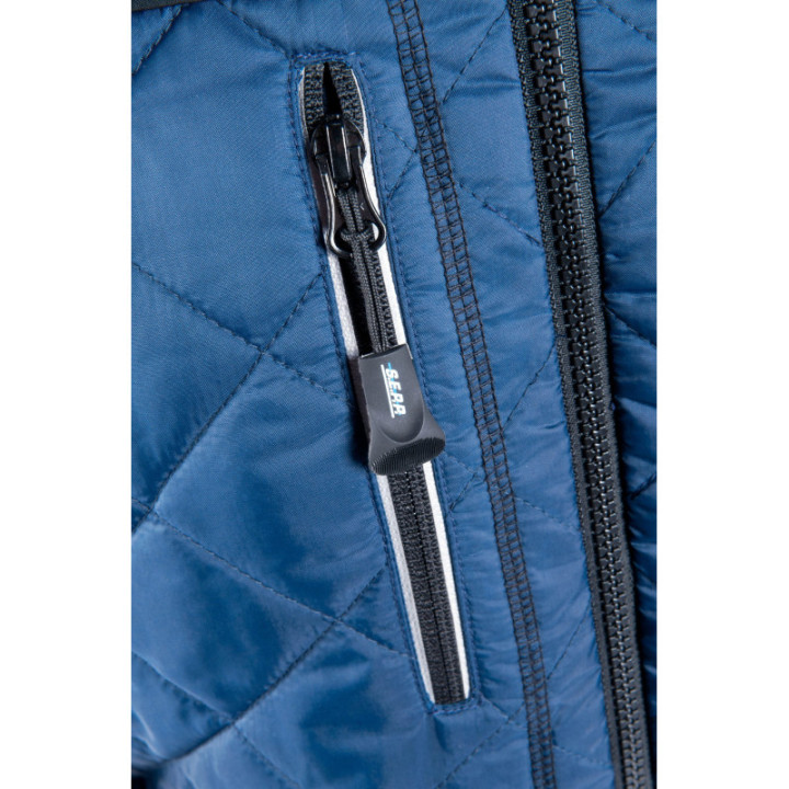 Veste matelassée doublée polaire Sioen homme travail