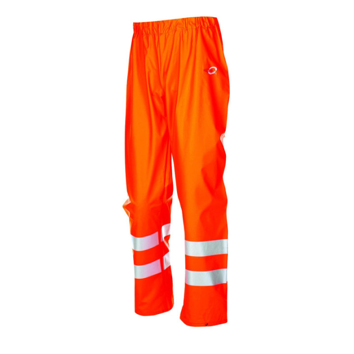 Pantalon de pluie haute visibilité Sioen travaux extérieurs