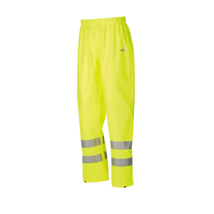 Pantalon de pluie haute visibilité Sioen travaux extérieurs