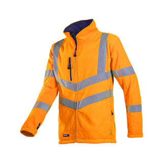 Veste polaire haute visibilité pro double face SIOEN