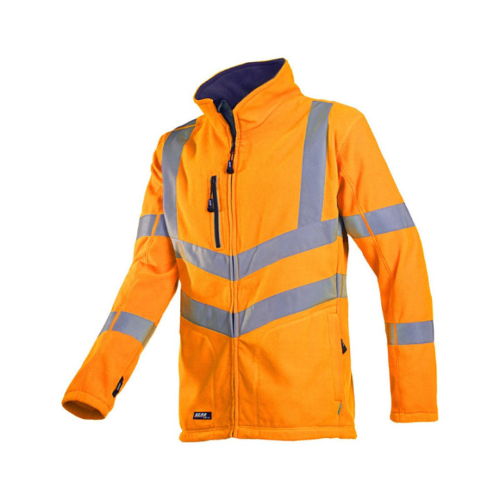 Veste polaire haute visibilité pro double face SIOEN