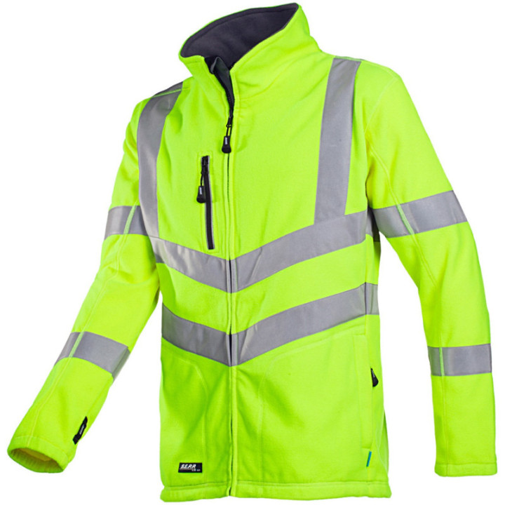 Veste polaire haute visibilité pro double face SIOEN