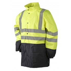 Veste de pluie Haute Visibilité