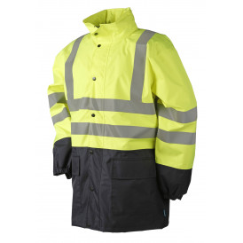 Veste de pluie Haute Visibilité (2)