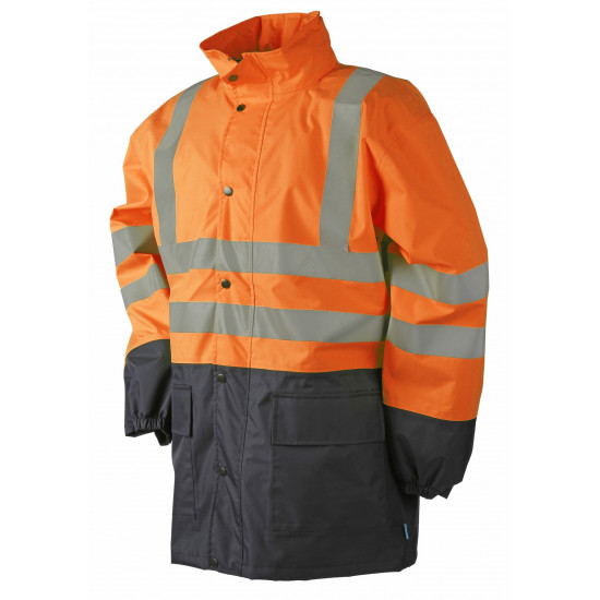Veste de pluie Haute Visibilité