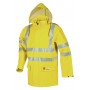 Veste de pluie Haute Visibilité ignifugé et antistatique ATEX