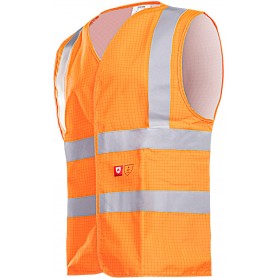 Gilet Haute Visibilité non-feu et antistatique