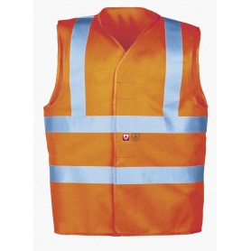 Gilet Haute Visibilité non-feu et antistatique (2)