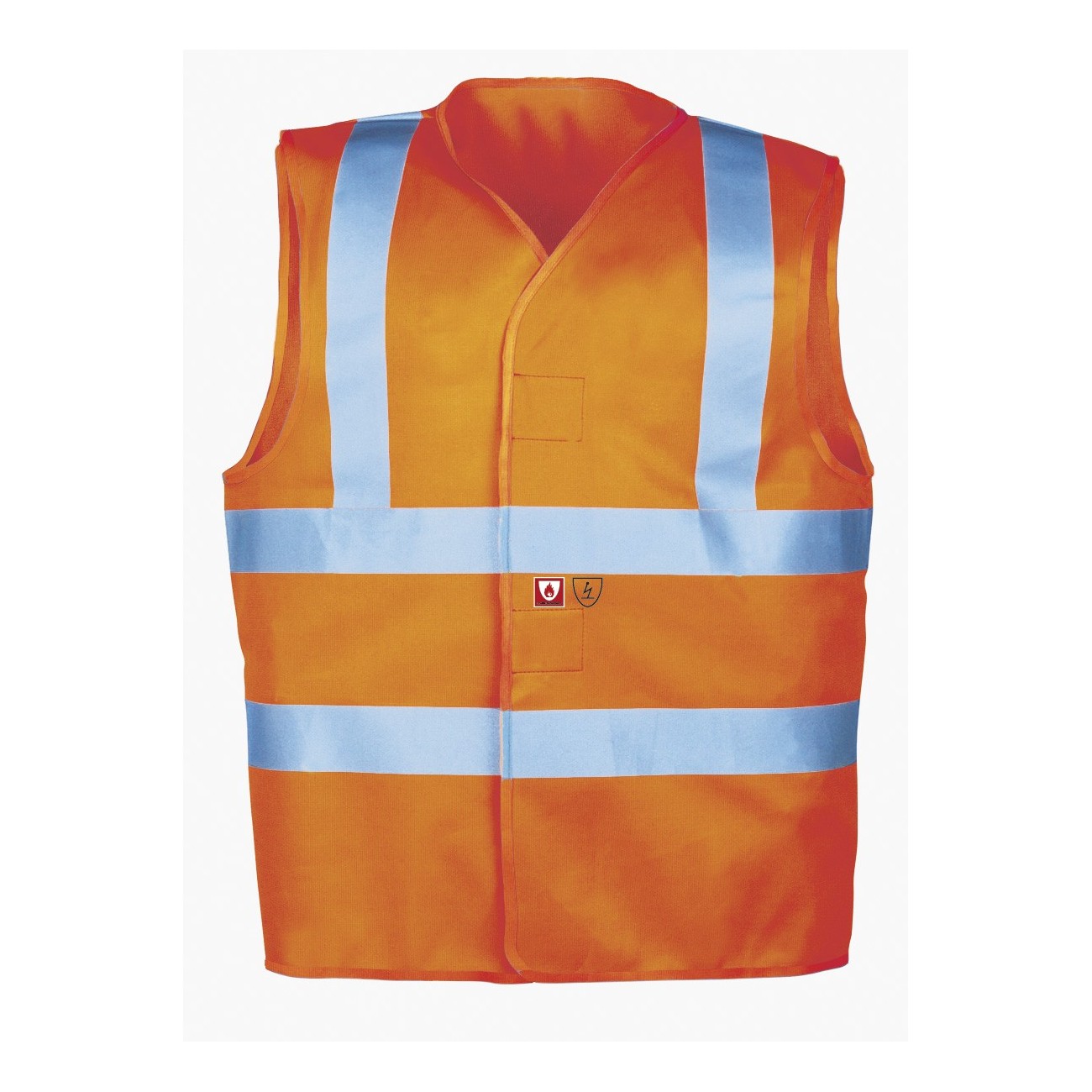 Gilet Haute Visibilité non-feu et antistatique