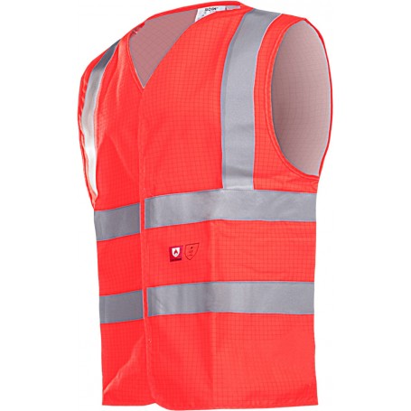 Gilet Haute Visibilité non-feu et antistatique