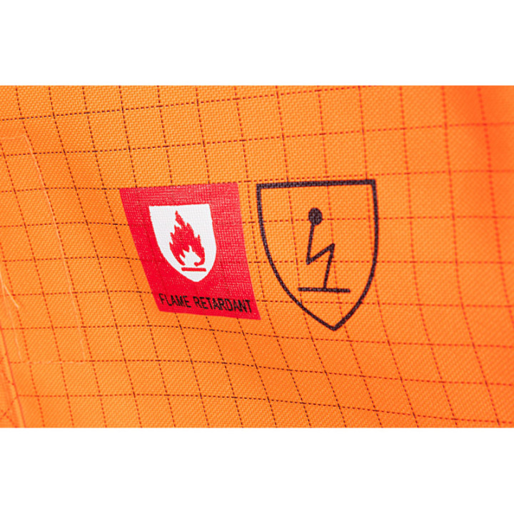 Gilet haute visibilité non-feu antistatique Sioen pro