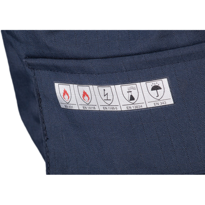 Parka étanche ignifugée antistatique ATEX SIOEN pro