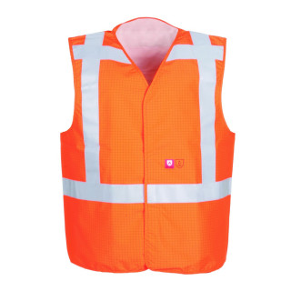 Gilet haute visibilité ignifugé antistatique SIOEN pro