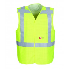 Gilet Haute Visibilité ignifugé et antistatique (2)