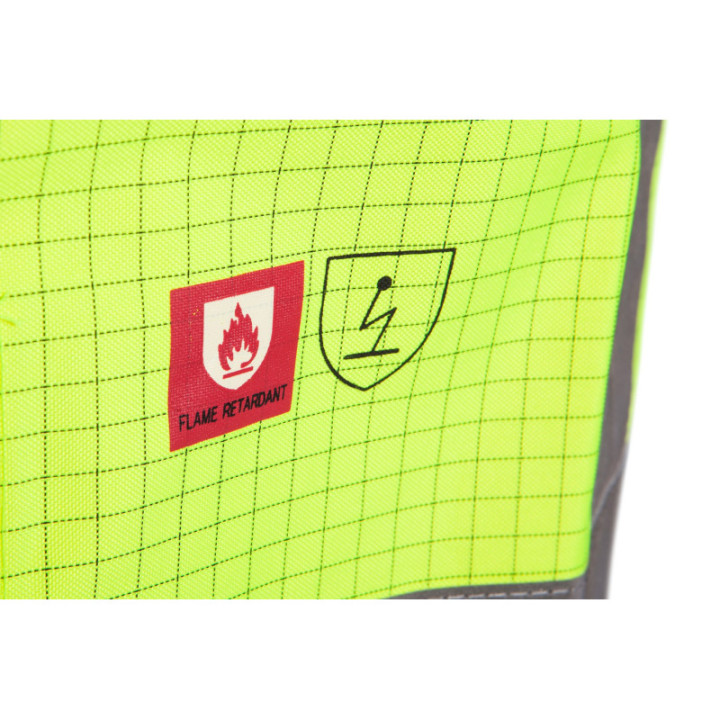 Gilet haute visibilité ignifugé antistatique SIOEN pro