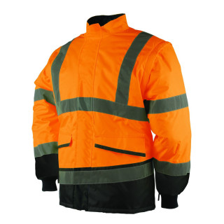 Blouson haute visibilité manches détachables SIOEN étanche