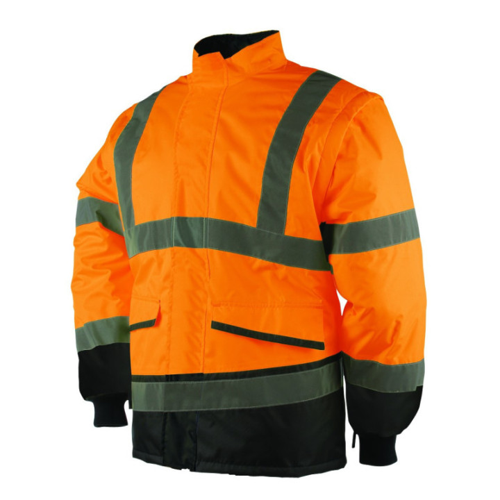 Blouson haute visibilité manches détachables SIOEN étanche