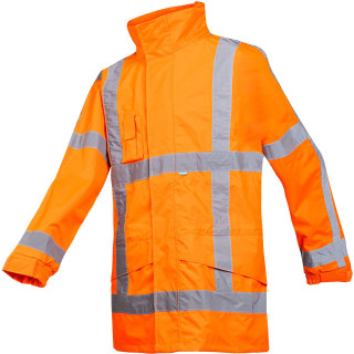 Veste de pluie haute visibilité SIOEN pour chantier