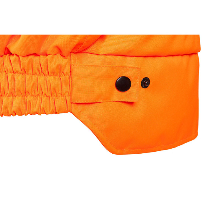 Blouson haute visibilité manches détachables Sioen pro