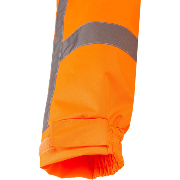 Blouson haute visibilité manches détachables Sioen pro