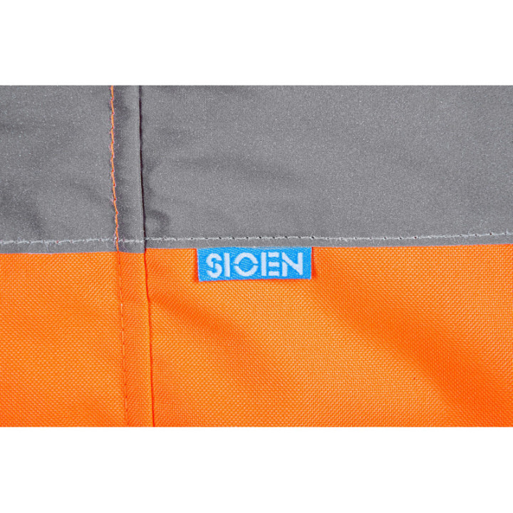 Blouson haute visibilité manches détachables Sioen pro