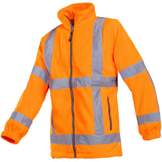 Polaire haute visibilité SIOEN homme travail hiver