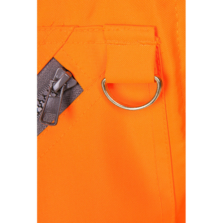 Blouson hiver haute visibilité pro manches détachables Sioen