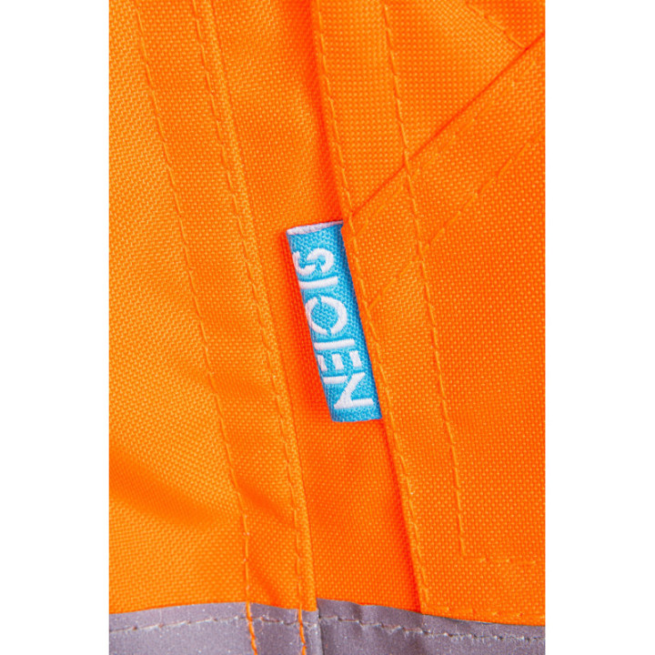 Blouson hiver haute visibilité pro manches détachables Sioen