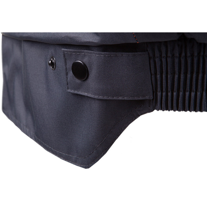 Blouson hiver haute visibilité pro manches détachables Sioen