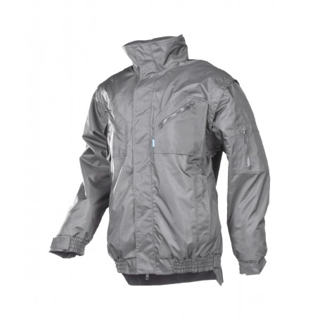 Blouson d'hiver avec manches détachables