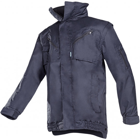 Blouson d'hiver avec manches détachables