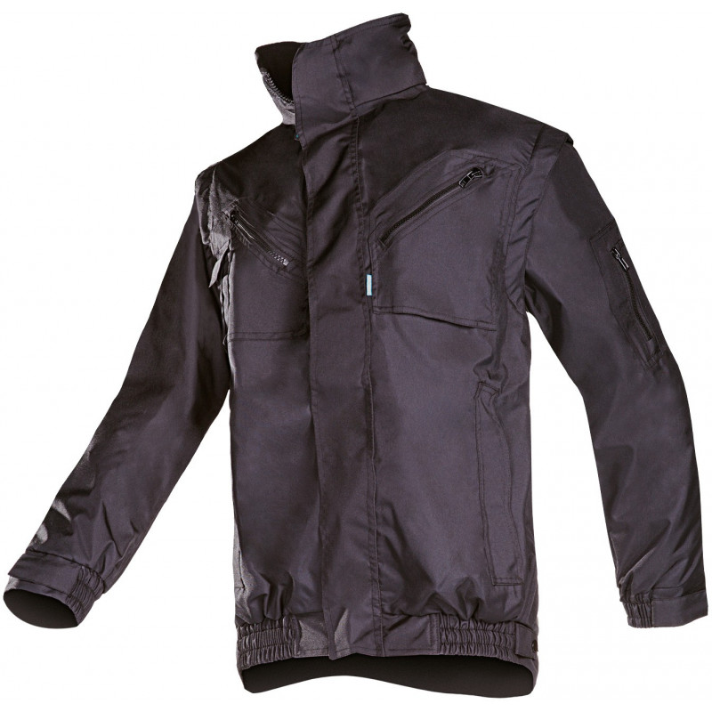 Blouson d'hiver avec manches détachables