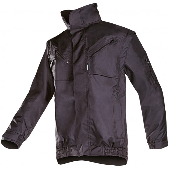 Blouson d'hiver avec manches détachables