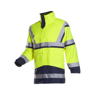Parka haute visibilité 4 en 1 Siopor Sioen professionnel
