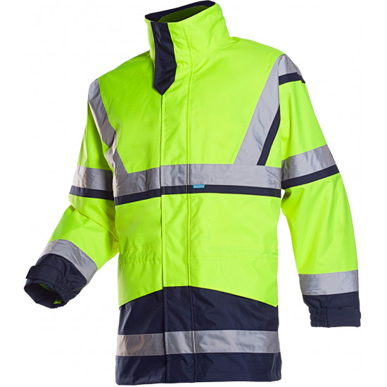 Parka Siopor Haute Visibilité + Veste en Softshell détachable