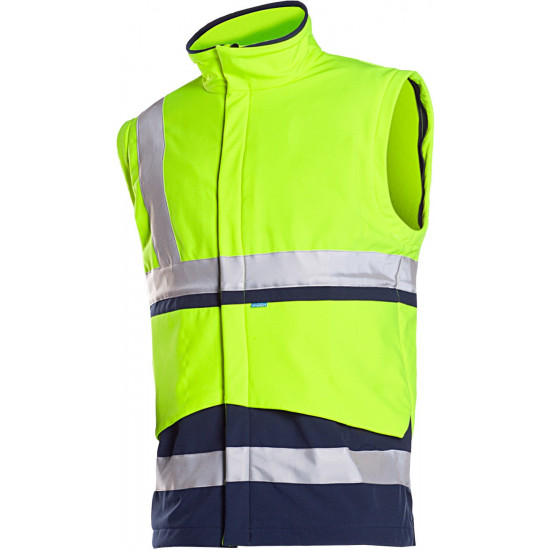 Parka Siopor Haute Visibilité + Veste en Softshell détachable