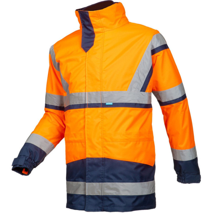 Parka haute visibilité 4 en 1 Siopor Sioen professionnel