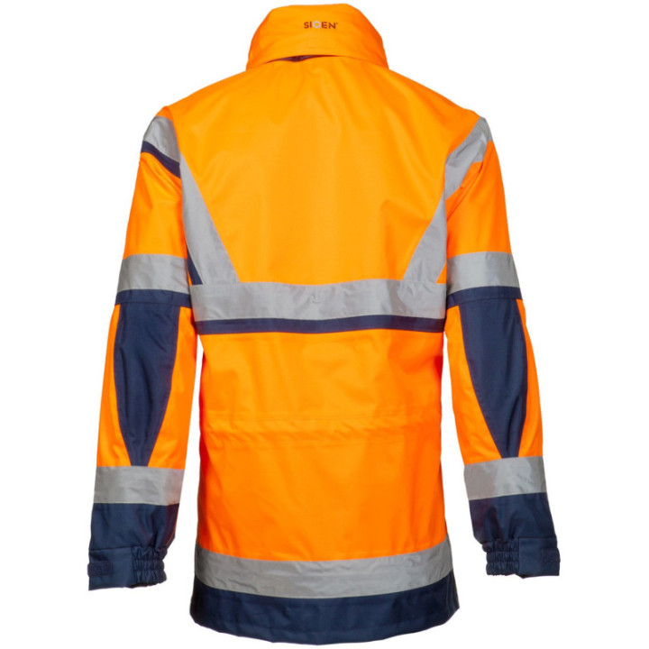 Parka haute visibilité 4 en 1 Siopor Sioen professionnel