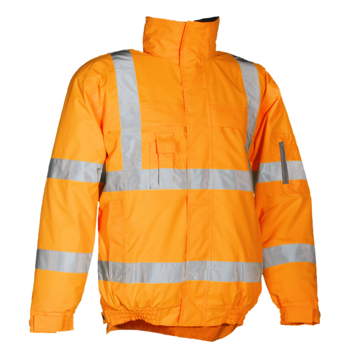 Blouson d’hiver haute visibilité SIOEN travaux extérieurs