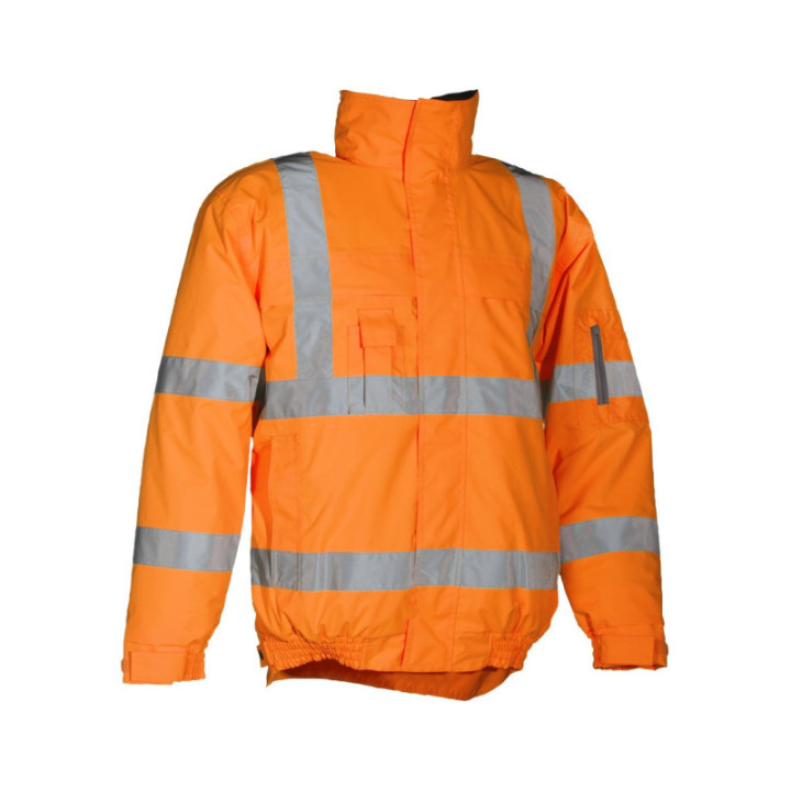 Blouson d’hiver haute visibilité SIOEN travaux extérieurs