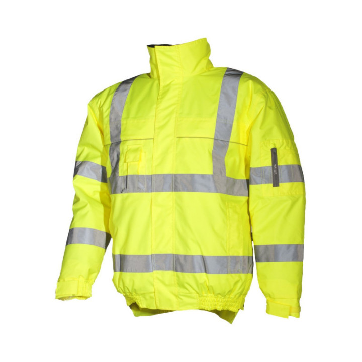 Blouson d’hiver haute visibilité SIOEN travaux extérieurs