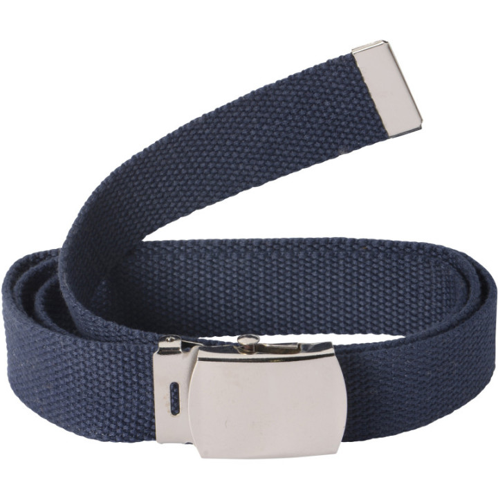 Ceinture toile unie 130 cm adulte chasse pêche